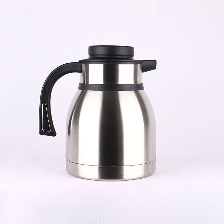 Home Used Vacuum Jug Flask 1.2/1.5/2/2.5L Double Wall Stainless Steel Thermo Jug Water Carafe Tea Pot Coffee Jug